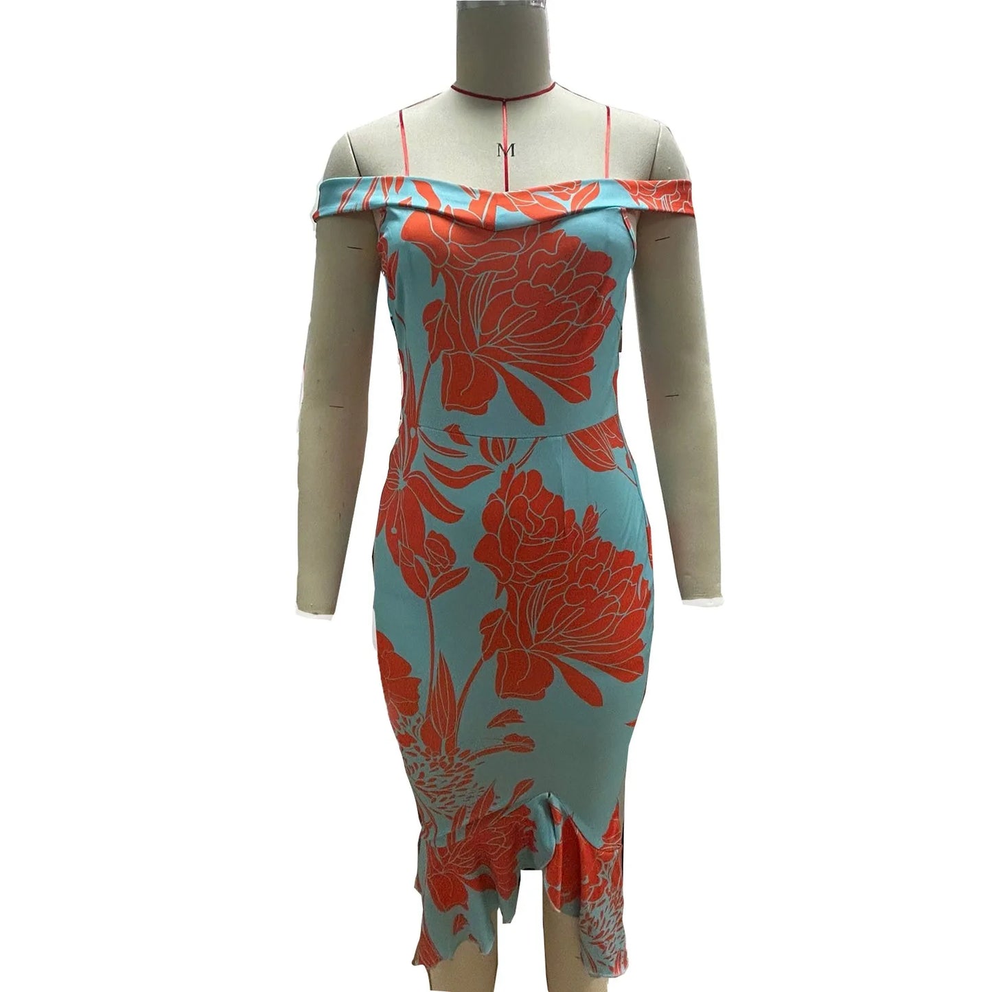 Vestido de festa feminino na altura do joelho, sexy fora do ombro, plissado dividido, bodycon monocromático, glitter, vestidos elegantes, moda feminina