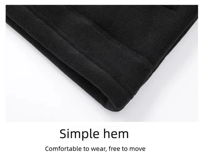 Colete de lã de tamanho grande para homens no outono e inverno engrossado com colete de lã com gola alta e pele de carneiro para aquecer