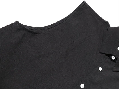 Novo verão 2 peças casual todos os dias lapela shorts conjunto havaiano cor sólida sem mangas camisa masculina praia shorts