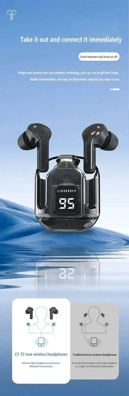 Air31 tws fones de ouvido 5.3 sem fio bluetooth com cancelamento ruído hd alta fidelidade estéreo para huawei xiaomi iphone