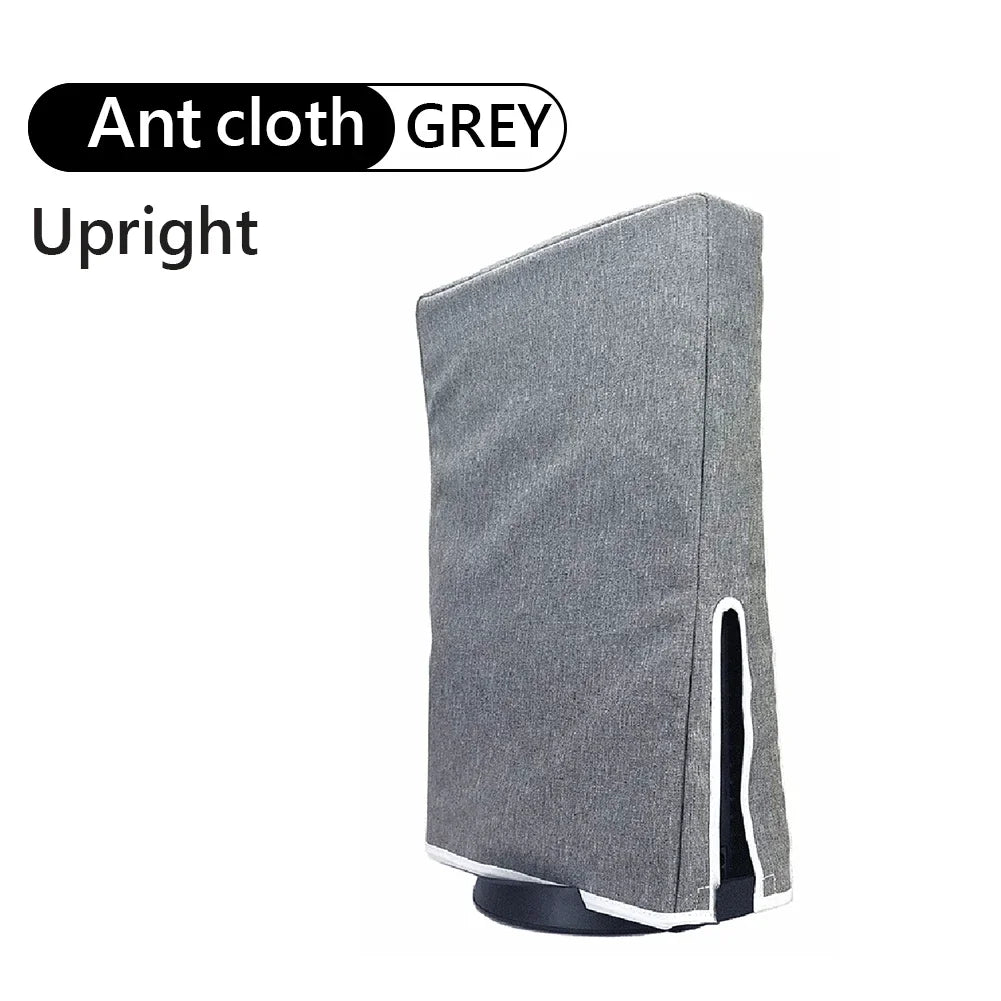 À Prova de Poeira Capa para PS5 Game Console, Manga Caso Guarda, À Prova D' Água, Anti-Poeira, Invólucro Exterior, Capa Protetora para PlayStation 5