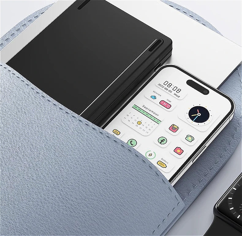 Mingcvol mini teclado sem fio dobrável fino portátil bluetoo threchargeable teclado dobrável para xiaomi ios windows android