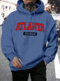 Atlanta feorgia atlanta feorgia impressão moletom masculino harajuku casual com capuz moda solta hoodie vintage velo topos
