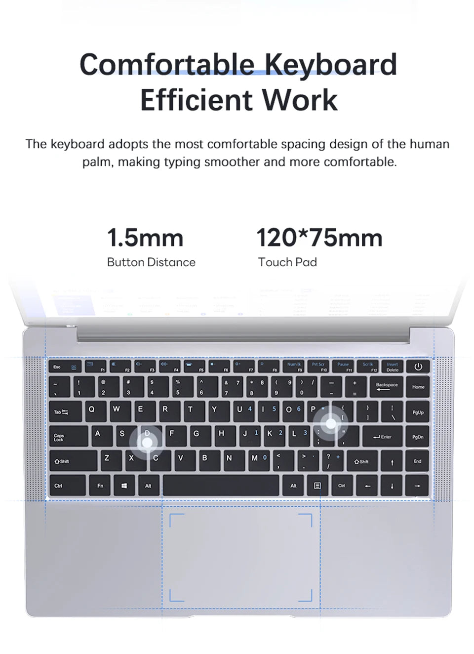 14.1 "ultra fino windows 11 pro computador portátil intel atom a3950 12gb ram 1tb 2tb ssd notebook pc 1080p hd escritório estudo laptops