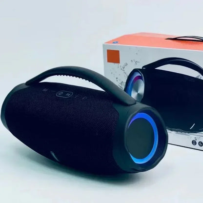 BOOMBOX 3 Alto-falante Bluetooth Sem Fio de Alta Potência, 100W, Luz RGB, Festa Music Center, Home Theater Portátil, Baixo Pesado, TWS