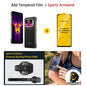 Ulefone armor 25t pro 5g telefone robusto com imagem térmica android 14 33w 64mp visão noturna smartphone nfc à prova de água