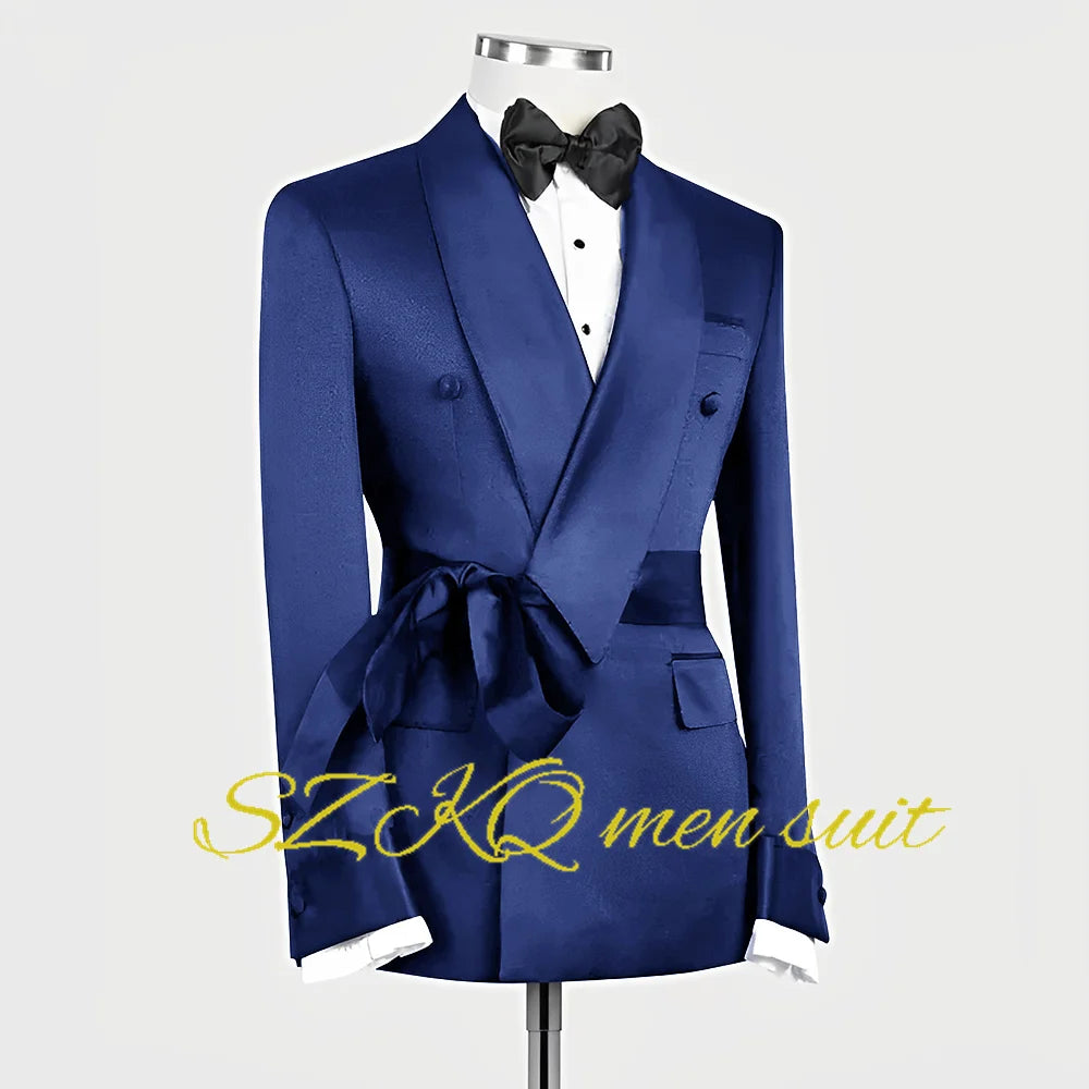 Smoking de casamento formal masculino, jaqueta única, blazer de festa, design elegante, moda, XS-5XL