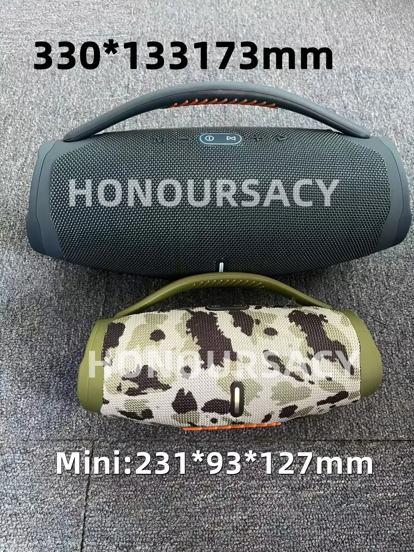 BOOMBOX 3 Alto-falante Bluetooth Sem Fio de Alta Potência, 100W, Luz RGB, Festa Music Center, Home Theater Portátil, Baixo Pesado, TWS