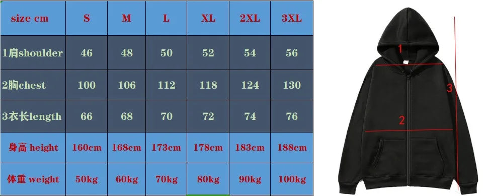 Goofy masculino impressão dos desenhos animados hoodie primavera outono feminino moletom de grandes dimensões com zíper novo casal rua moda casaco