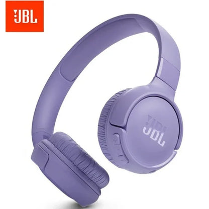 Original jbl tune 520 bt fones de ouvido sem fio bandana chamadas bluetooth 5.3/suporte mãos-livres app graves profundos fone de ouvido dobrável