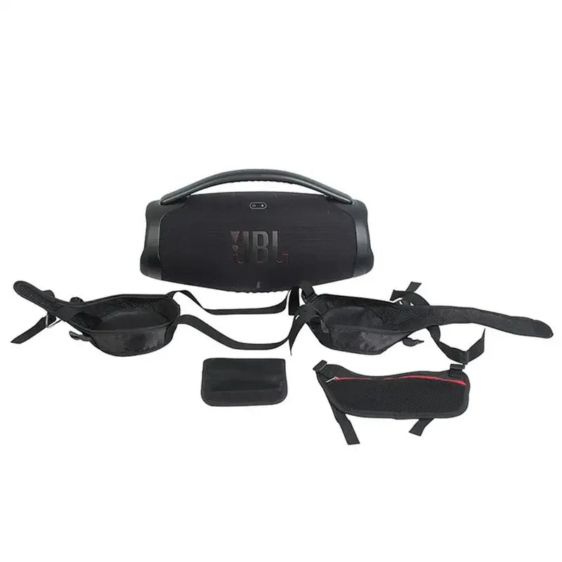 Estojo de transporte saco de armazenamento para jbl boombox 3 sem fio azul dente alto-falante sacos ombro com alça ombro para jbl boombox 2