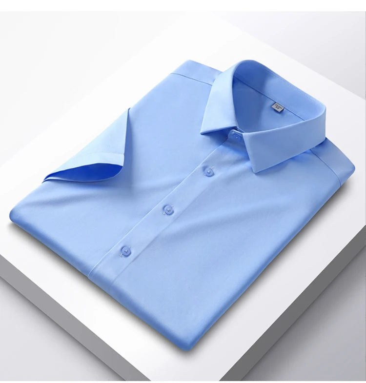 6x homem camisa sem mangas verão novo estilo seda gelo, sensação de gelo, alta qualidade tamanho grande sem ferro, negócios e lazer