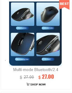 Ergonômico bluetooth 2.4g mouse tri-mode sem fio mouse para jogos USB-C rgb recarregável mause 5 dpi 9 botões para computador pc tablet