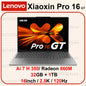 2025 Lenovo Xiaoxin Pro 16 GT Ai 7 H 350/Radeon 860M Ai9 H 365/Radeon 880M 32GB + 1TB 16 polegadas 2.8K OLED 120Hz