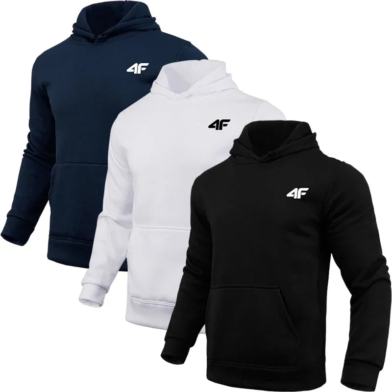 Homem moletom com capuz toda a temporada diário casual esportes casacos com capuz casa conforto ao ar livre ginásio de fitness hoodies moda roupas masculinas