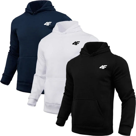 Homem moletom com capuz toda a temporada diário casual esportes casacos com capuz casa conforto ao ar livre ginásio de fitness hoodies moda roupas masculinas