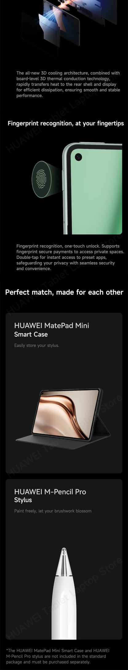 HUAWEI MatePad Mini Tablet LTE/WiFi7 8,8 polegadas OLED 2,5K 120Hz 12GB 256GB/512GB HarmonyOS 5.1