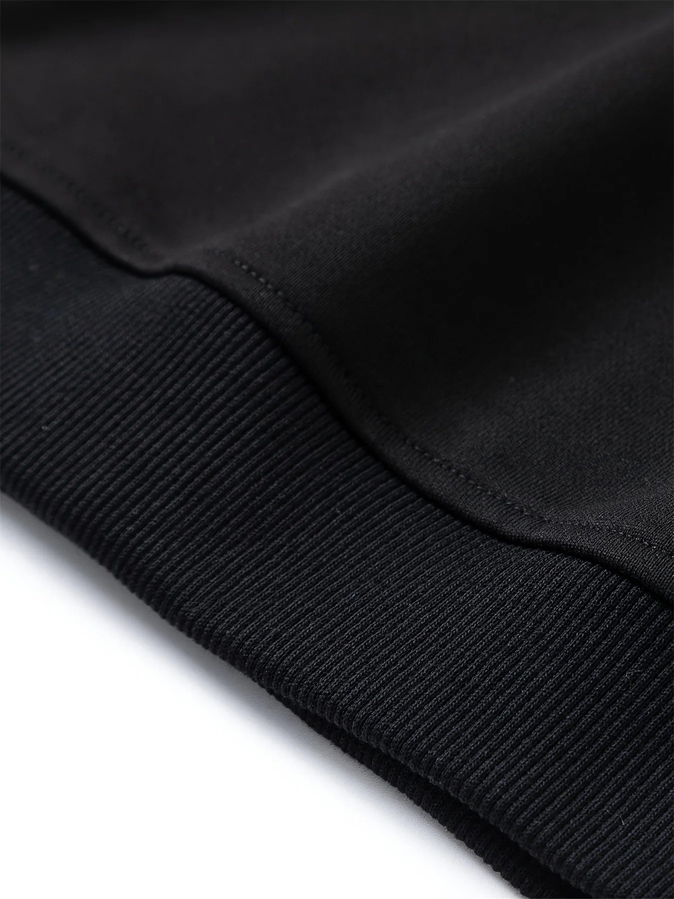 Outono e inverno masculino moda casual solto montanha e bússola impressão gráfica manga comprida em torno do pescoço moletom