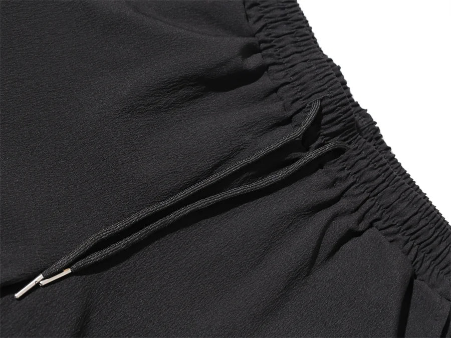 Novo verão 2 peças casual todos os dias lapela shorts conjunto havaiano cor sólida sem mangas camisa masculina praia shorts