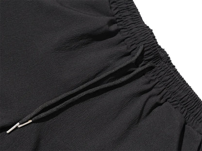 Novo verão 2 peças casual todos os dias lapela shorts conjunto havaiano cor sólida sem mangas camisa masculina praia shorts