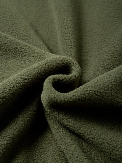 Jaqueta de lã masculina de caça de inverno casacos quentes polar ao ar livre jaqueta com capuz multi-bolso casual completo zip esporte caminhadas casaco S-XXXL