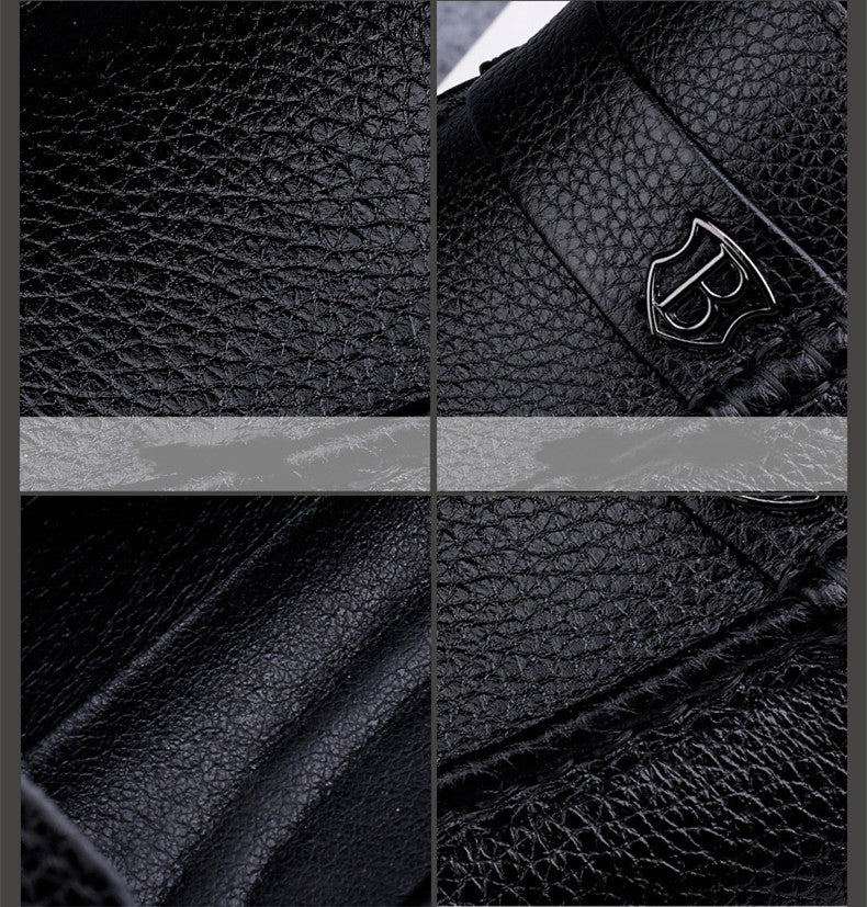 Sapatos casuais de couro genuíno masculinos feitos à mão deslizamento na plataforma sapatos de caminhada ao ar livre mocassins de condução tênis respiráveis