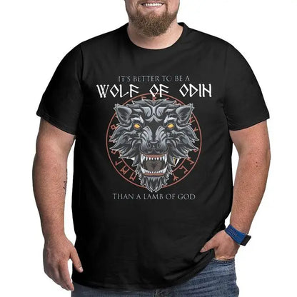 Odin Warrior Legend Gods T Shirt para homens Algodão Puro Tops Novidade Manga Curta Valhalla Mitologia Nórdica Tees Presente de Aniversário