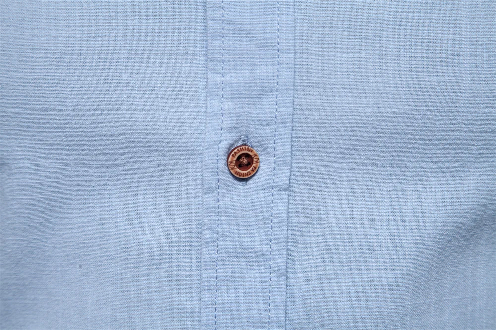 AIOPESON 100% Algodão Camisa Social Homens Cor Sólida Manga Longa Camisa de Marca de Alta Qualidade para Homens Primavera Stand Camisas Masculinas Casuais