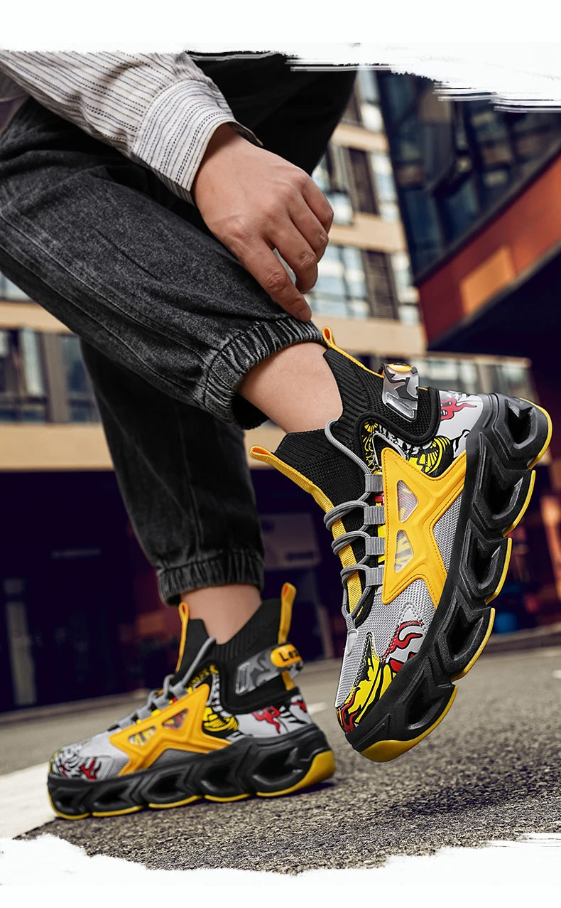 Sapatos masculinos tênis casuais sapatos tenis sapatos de luxo treinador corrida respirável sapatos moda tênis para mulher