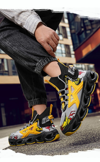 Sapatos masculinos tênis casuais sapatos tenis sapatos de luxo treinador corrida respirável sapatos moda tênis para mulher