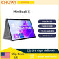 CHUWI MiniBook X 2 em 1 Laptop Intel N150 (até 3,6 GHz) 512 GB de ROM 16 GB LPDDR5 10,51 "1200x1920 FHD IPS Windows 11 Notebook