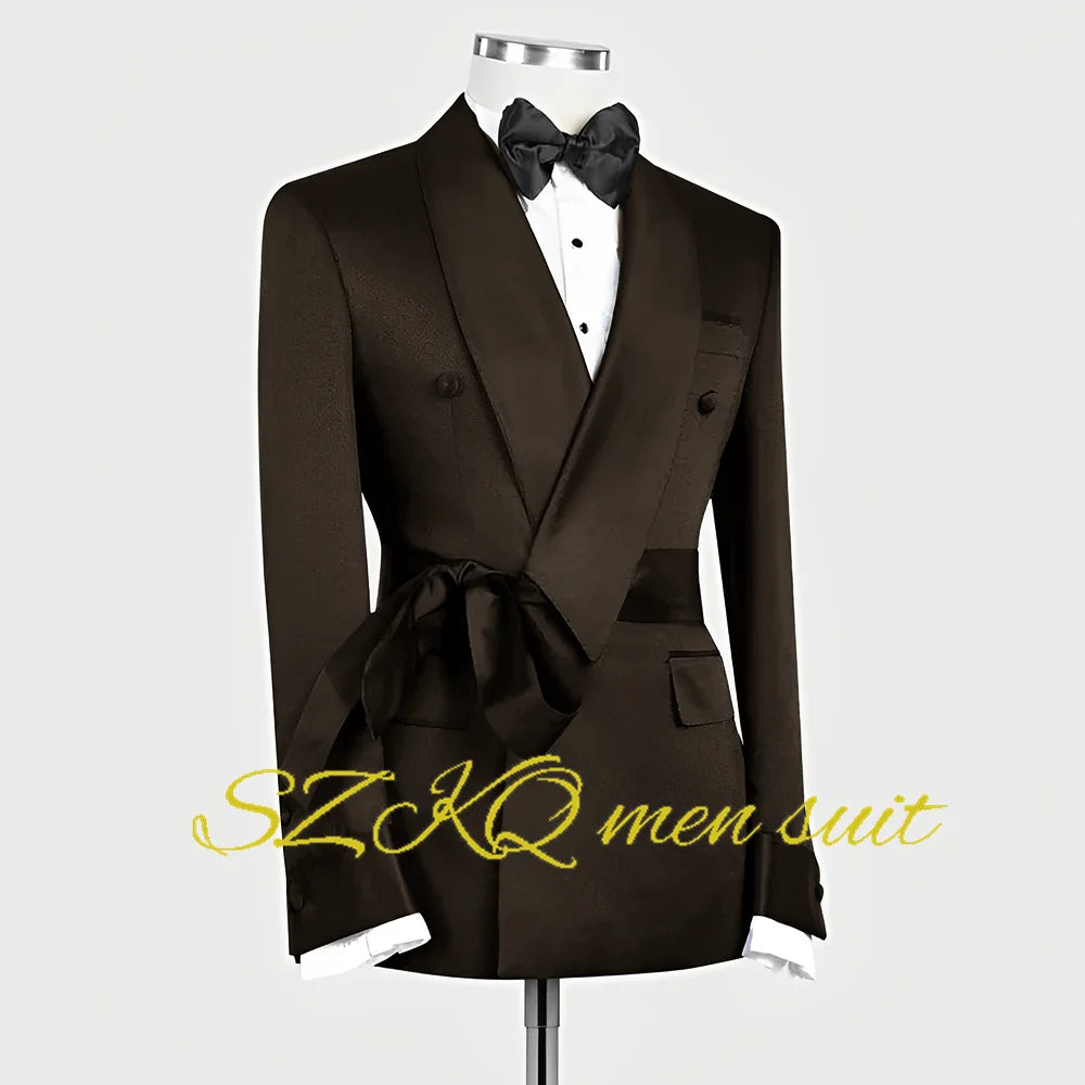 Smoking de casamento formal masculino, jaqueta única, blazer de festa, design elegante, moda, XS-5XL