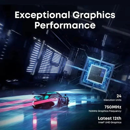 Chuwi gemibook plus laptop intel n100/n150 gráficos para 12a geração 15.6 "1920*1080p 16gb ram 512gb ssd com ventilador de refrigeração windows 11