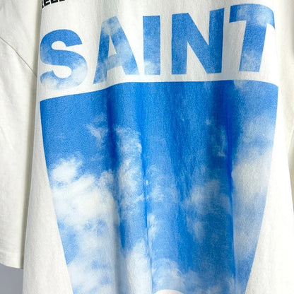 Crânio vermelho impressão de dedo buraco danificado saint tanque t das mulheres dos homens streetwear colete de grandes dimensões vintage washe preto sem mangas t camisa