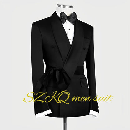Smoking de casamento formal masculino, jaqueta única, blazer de festa, design elegante, moda, XS-5XL