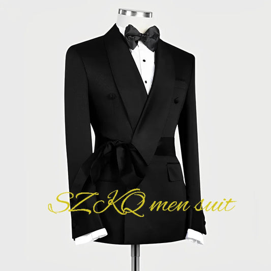 Smoking de casamento formal masculino, jaqueta única, blazer de festa, design elegante, moda, XS-5XL