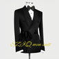 Smoking de casamento formal masculino, jaqueta única, blazer de festa, design elegante, moda, XS-5XL