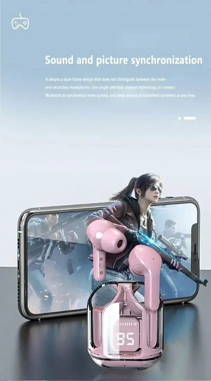 Air31 tws fones de ouvido 5.3 sem fio bluetooth com cancelamento ruído hd alta fidelidade estéreo para huawei xiaomi iphone