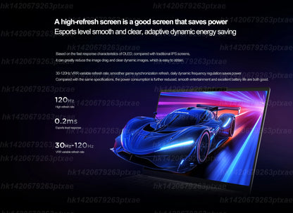 2025 Lenovo Xiaoxin Pro 16 GT Ai 7 H 350/Radeon 860M Ai9 H 365/Radeon 880M 32GB + 1TB 16 polegadas 2.8K OLED 120Hz