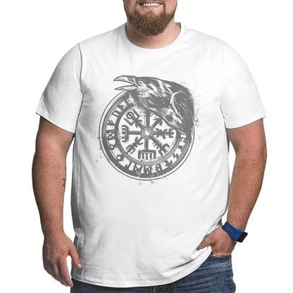 Odin Warrior Legend Gods T Shirt para homens Algodão Puro Tops Novidade Manga Curta Valhalla Mitologia Nórdica Tees Presente de Aniversário