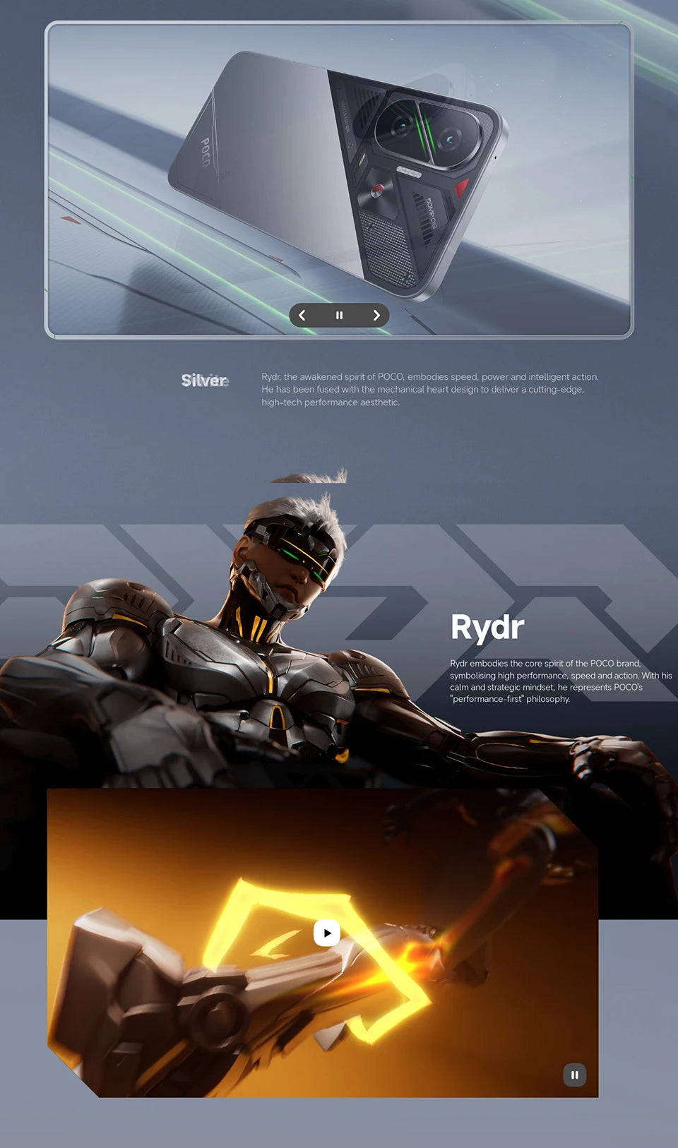 Poco f7 5g smartphone versão global 256b/512gb 6.83 "amoled 120hz snapdragon @ 8s gen 50mp câmera 6500mah bateria nfc