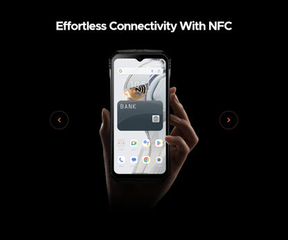 Estreia mundial doogee v max plus telefone robusto 22000mah 36gb (16 +20) 512gb 200mp câmera telefone 6.58 "120hz dimensão 7050 android14