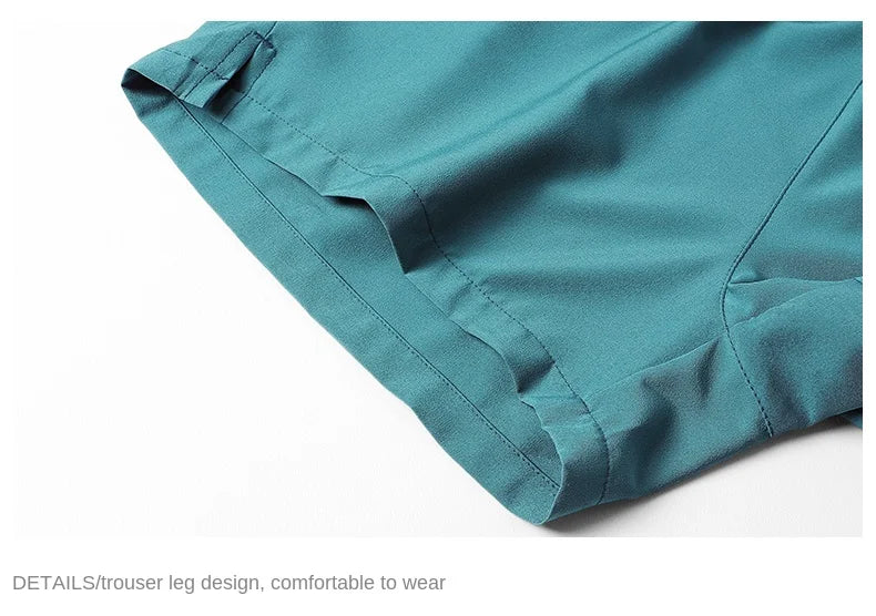 2024 verão venda quente shorts esportivos, calças de corrida, calças de três peças, bolsos com zíper masculinos e femininos, curto de casal