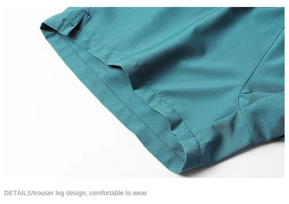 2024 verão venda quente shorts esportivos, calças de corrida, calças de três peças, bolsos com zíper masculinos e femininos, curto de casal