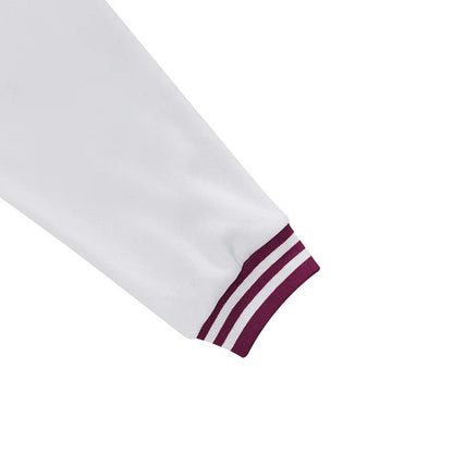 Cross-border men's autumn and winter flight jacket baseball jersey velvet loose casual stand-up jacket men