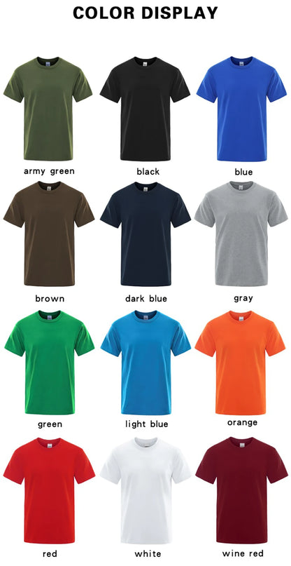 Eu não sou sempre certo carta masculina camiseta de alta qualidade verão oversized manga curta roupas algodão solto rua topos