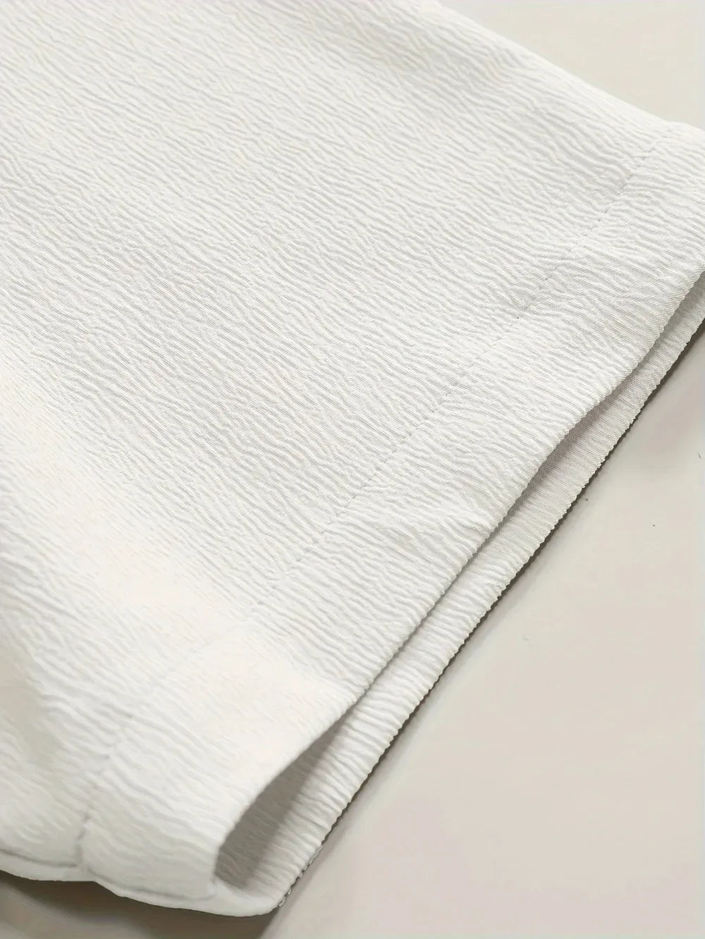 Camisa casual masculina de manga curta, gola alta, verão, cor sólida, manga curta, camisa de linho, respirável, praia, tops masculinos