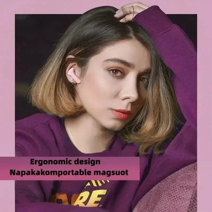 T2 fone de ouvido bluetooth 5.2 tws esportes ao ar livre fone sem fio fones ouvido para telefone inteligente jogos música