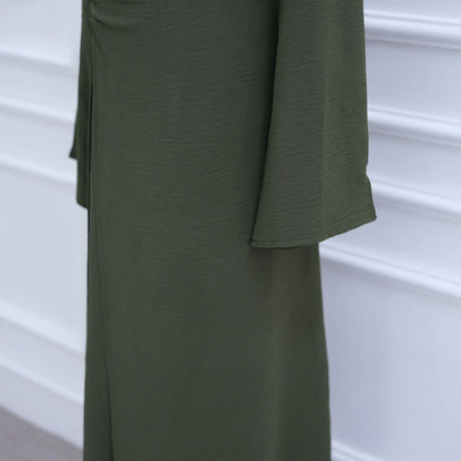 Muçulmano longo robe eid abaya para mulheres envoltório vestidos ramadan marrocos dubai luxo kaftan islam saudita vestidos árabe jalabiya abayas