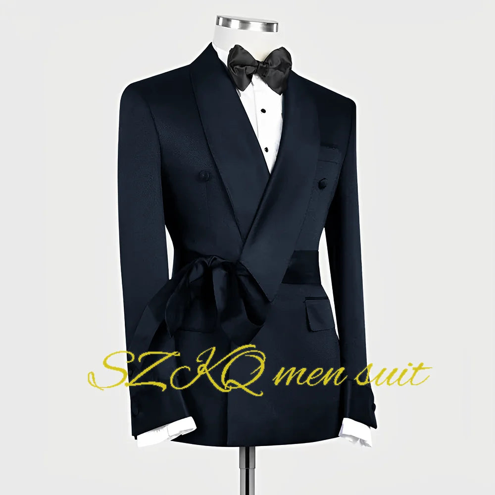 Smoking de casamento formal masculino, jaqueta única, blazer de festa, design elegante, moda, XS-5XL